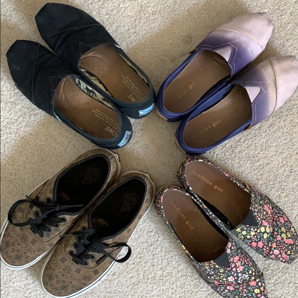 Size 7 shoes bundle